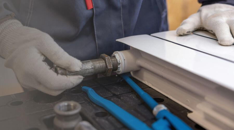 Professional water heater repair services in Lineville, AL